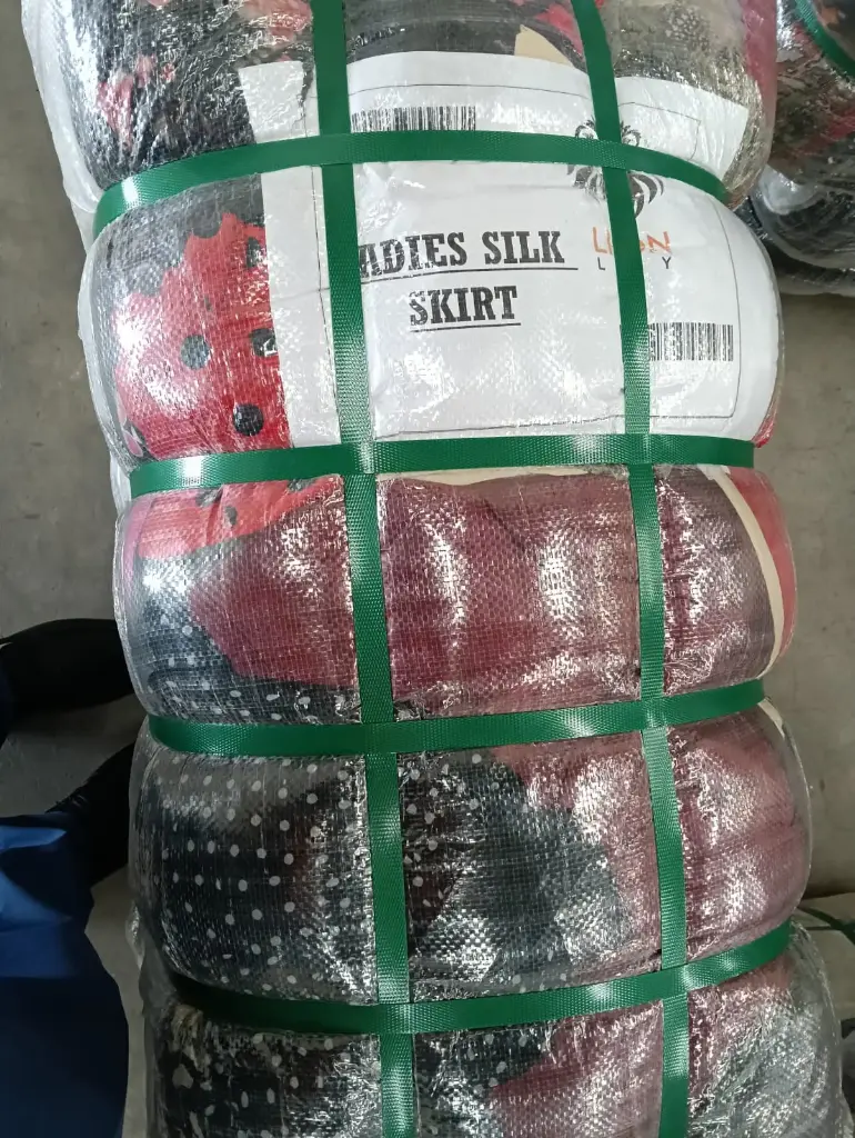 Ladies Silk Skirt