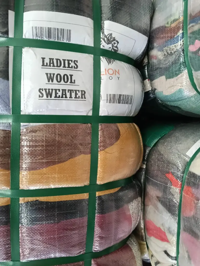 Ladies Wool Sweater