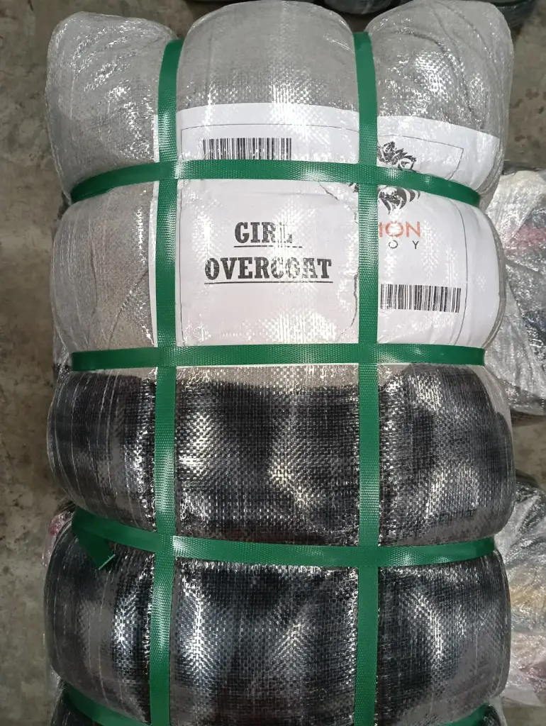 Girl Overcoat