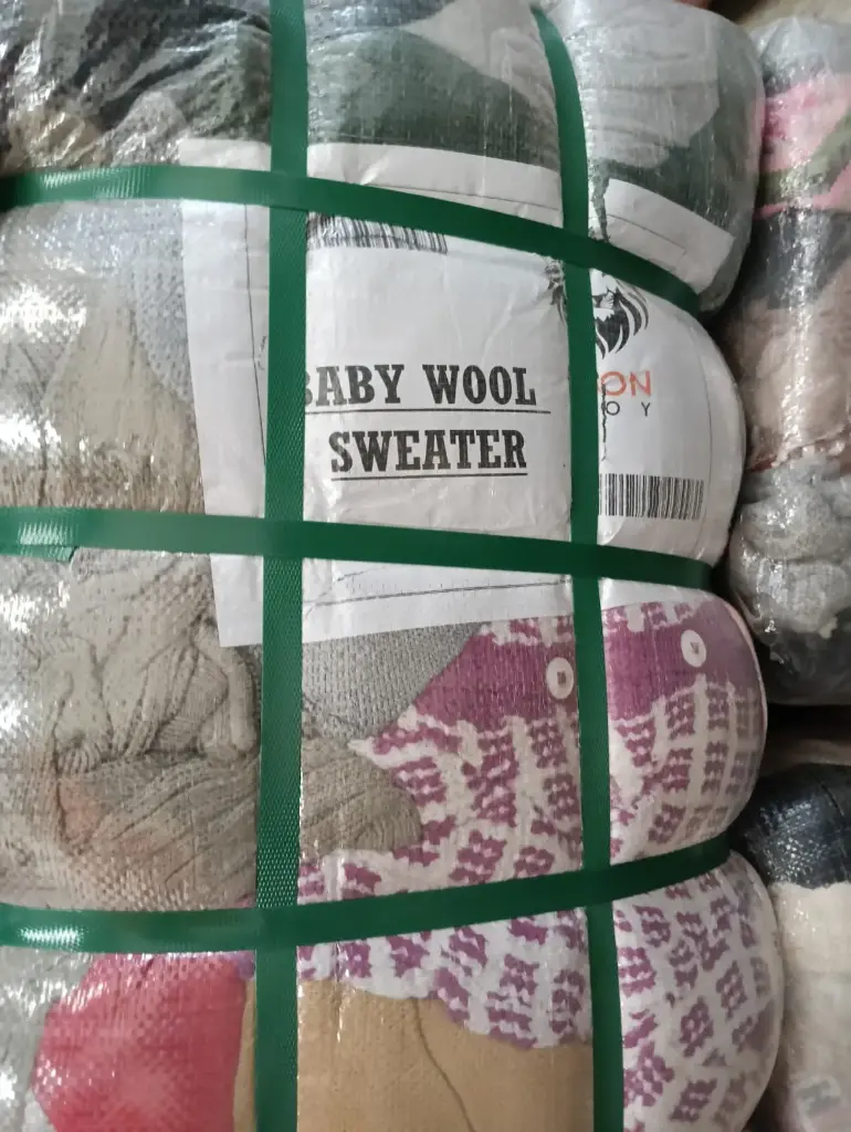 Baby Wool Sweater