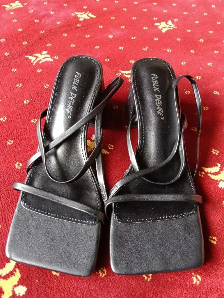 Ladies Open shoe (No 3)