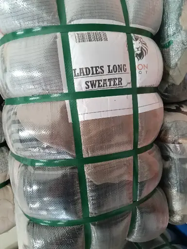 Ladies Long Sweater