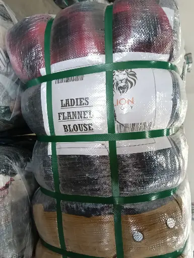 Flannel Blouse Ladies