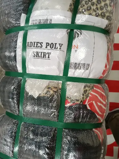 Ladies Poly Skirt