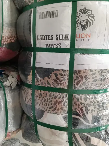 Ladies Silk Dress