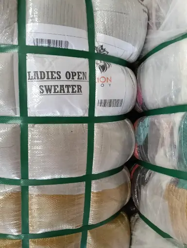 Ladies Open Sweater