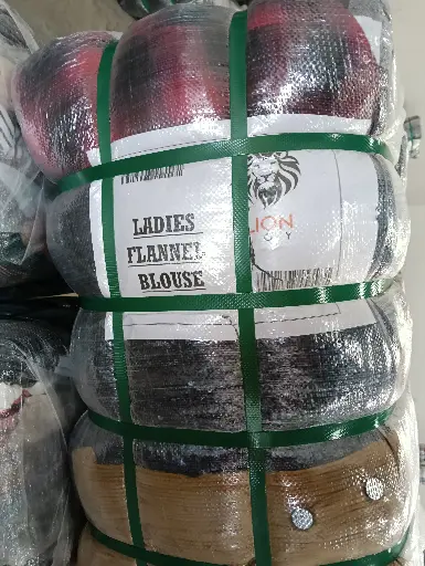 Flannel blouse-Ladies