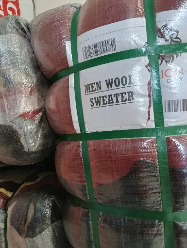 Wool Sweater -Men