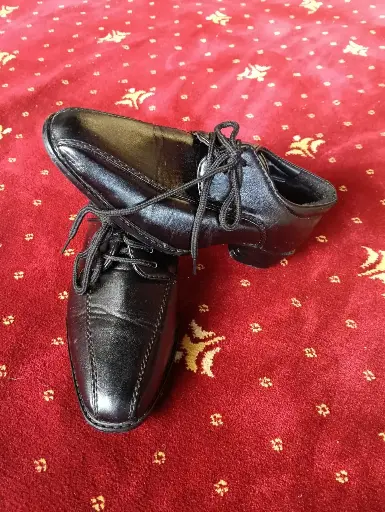 Child Black Shoe (No 26)