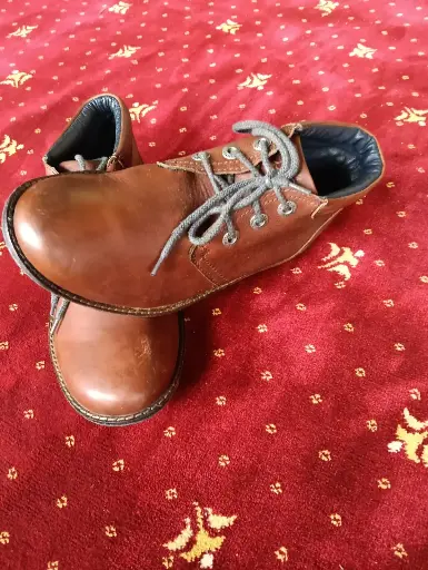 Lether shoe (Very classic"stressless") (No 40)