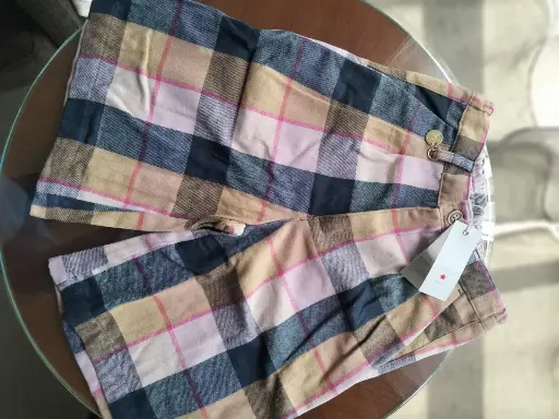 Flannel Girl-Shorts (Available at Sasa Mall-Moi Avenue:Shop G16:)