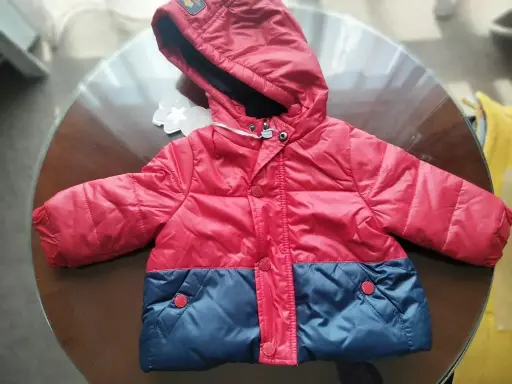 Red Puffer Jacket (Available at Sasa Mall:Moi Avenue-Shop G16)