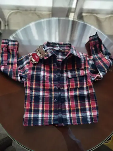Flannel  Shirts-Children (Available at Sasa mall:Moi Avenue-Shop G16)